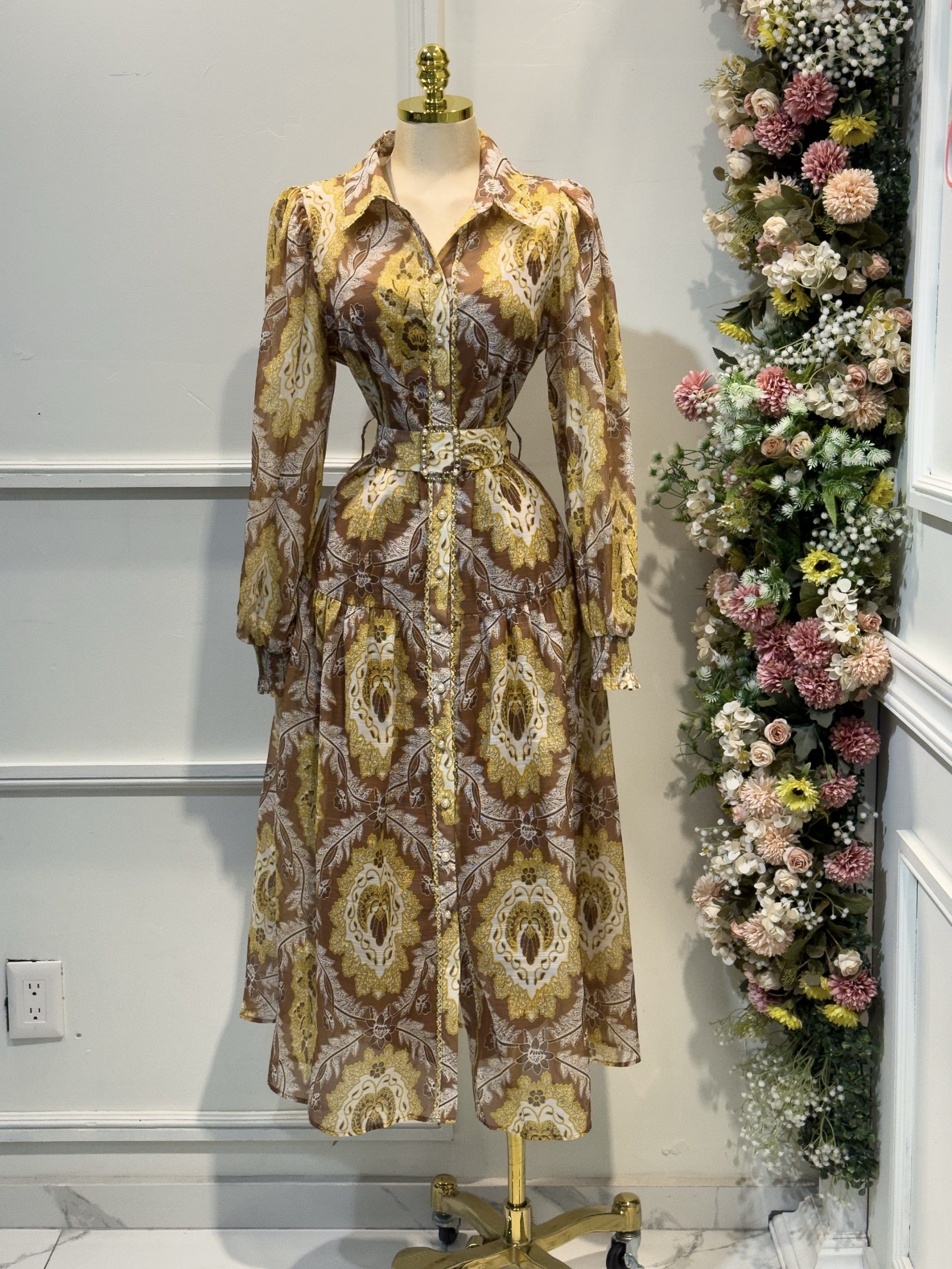 Vestido Multicolor - Image 4