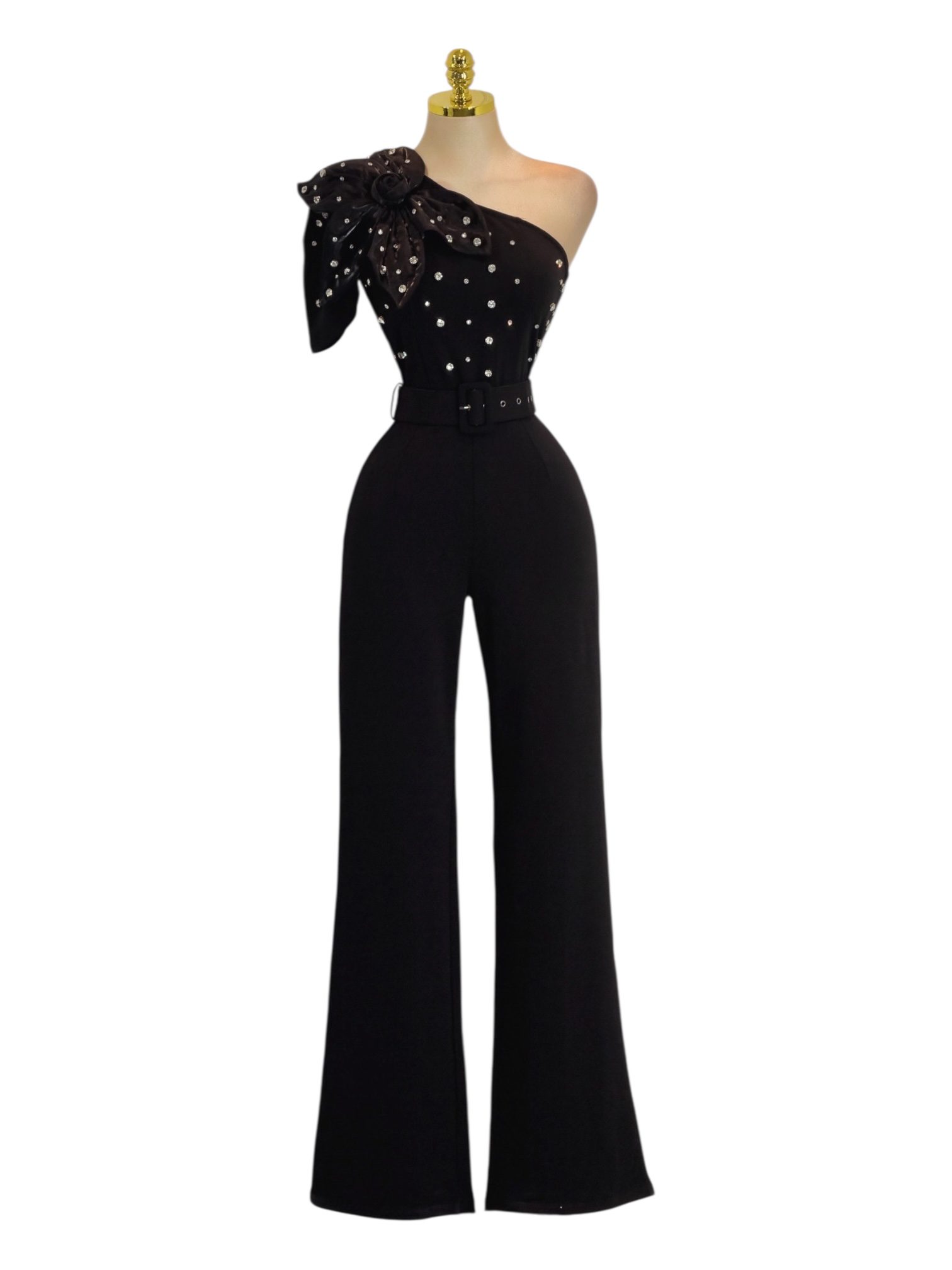 Palazzo Negro Con Flor - Image 3