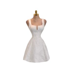 Vestido Blanco Corto