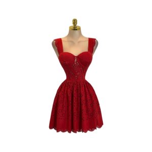 Vestido Rojo Corto