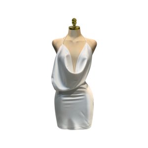 Vestido Blanco Satin