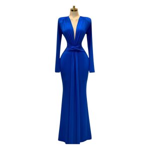 Vestido Azul Royal