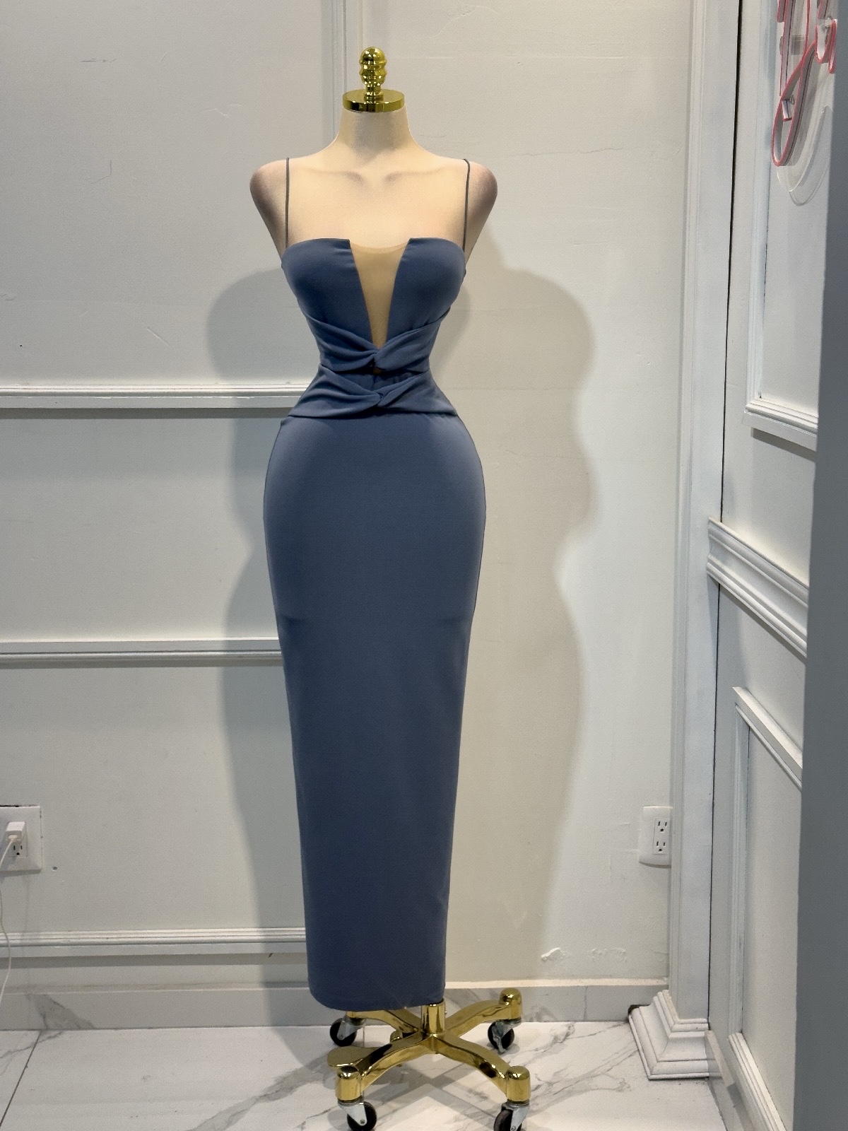 Vestido Azul - Image 3