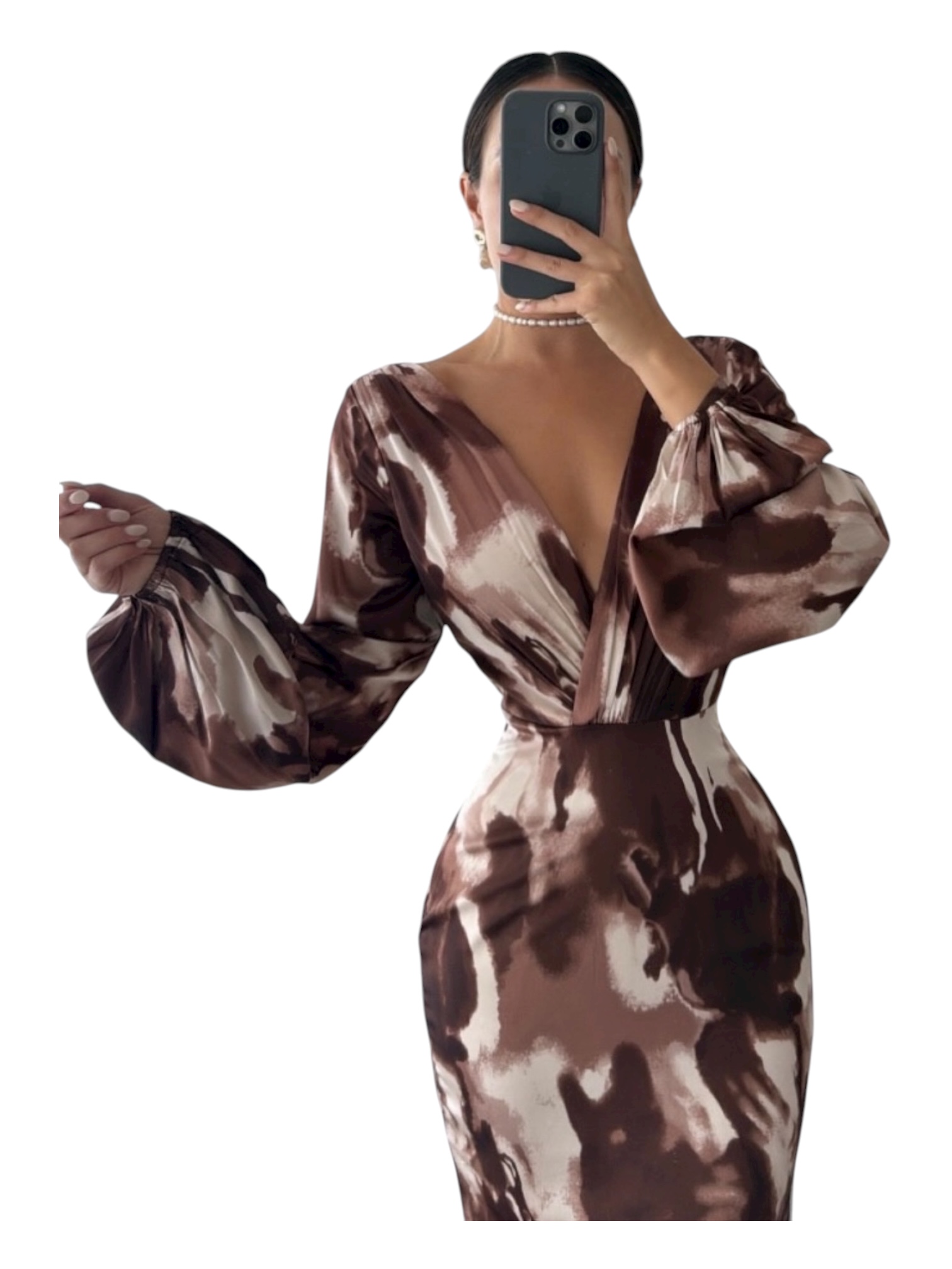 Vestido Cafe Multi - Image 3