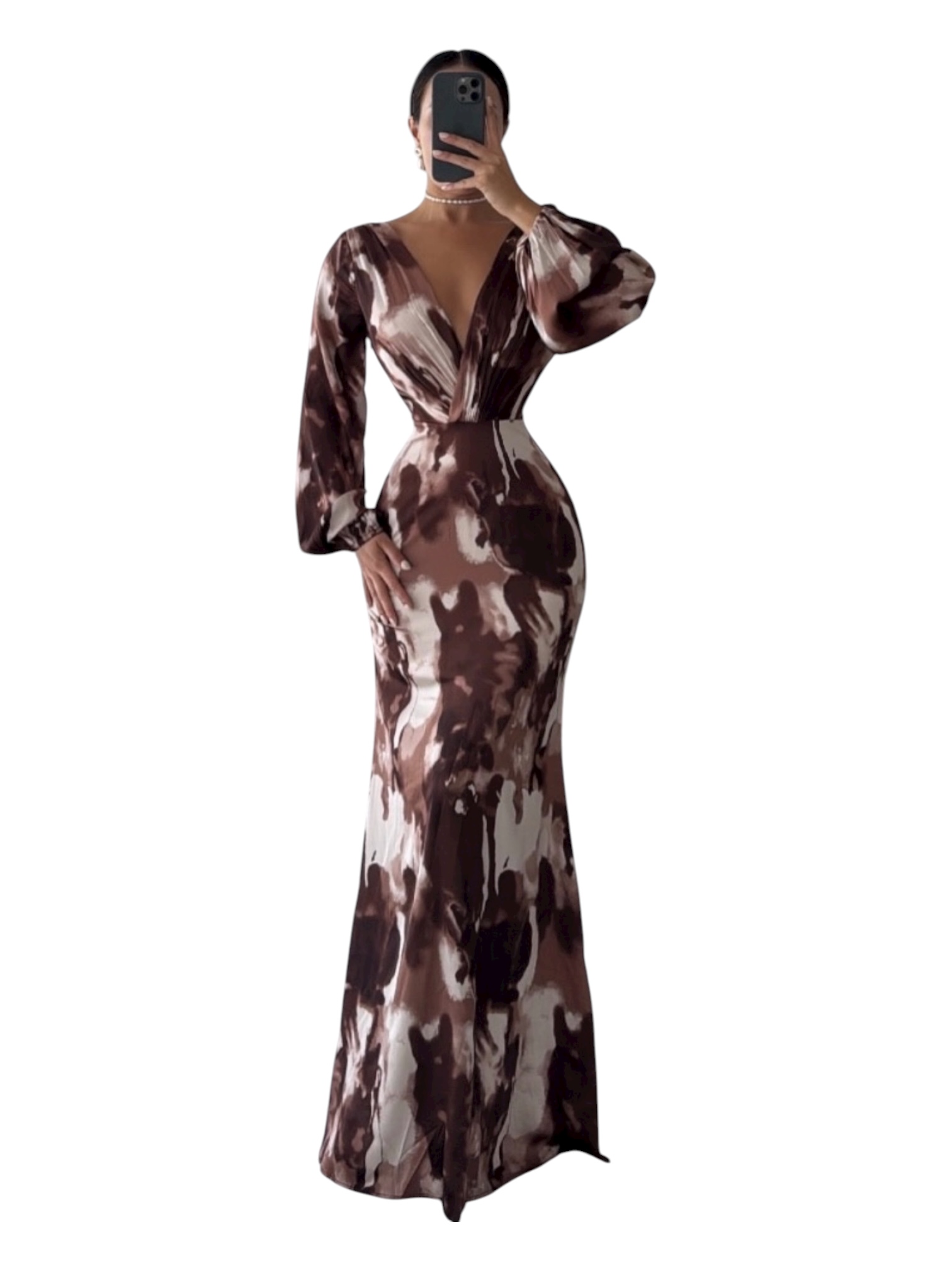 Vestido Cafe Multi - Image 2