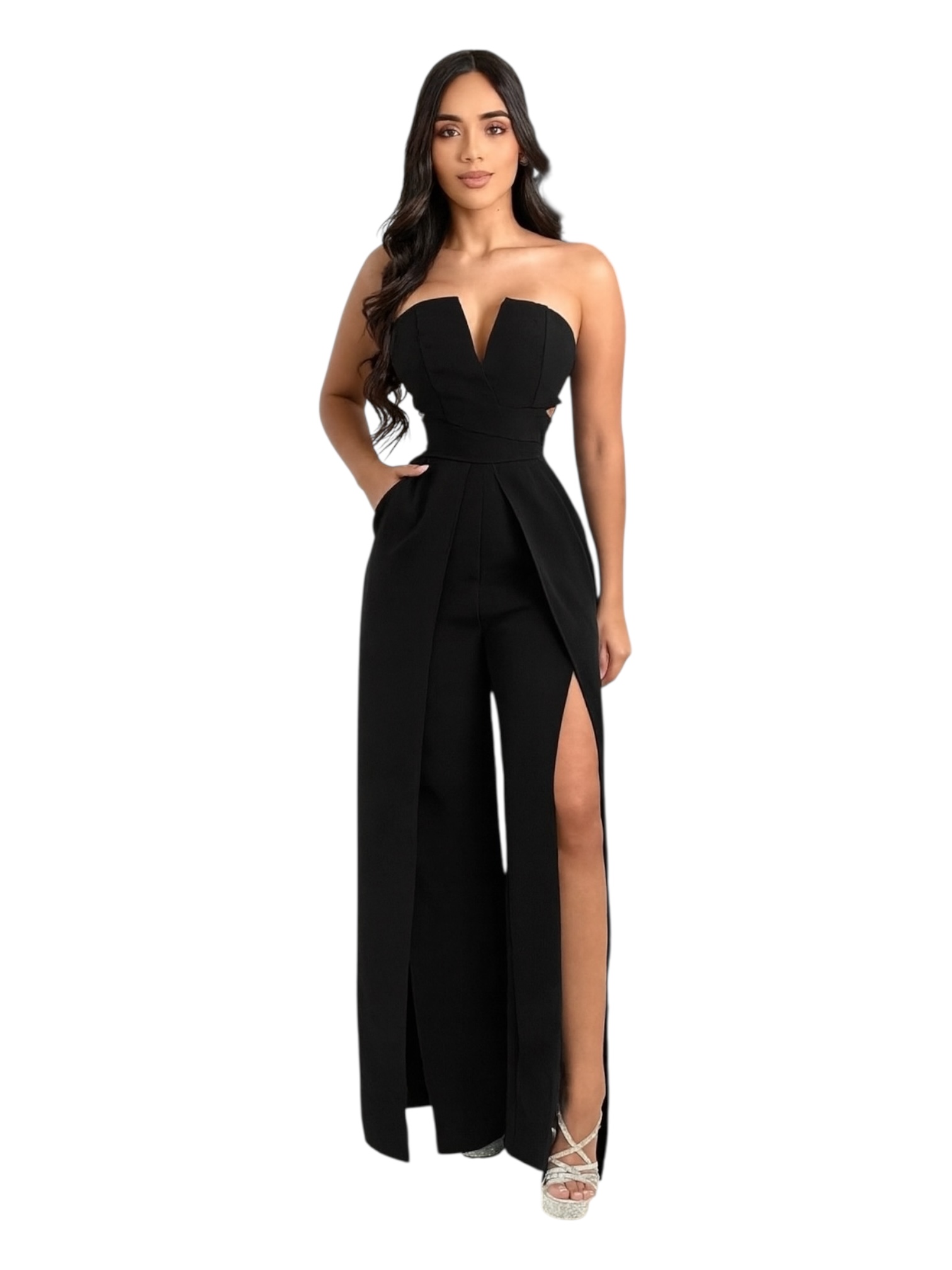 Palazzo Negro Strapless - Image 2