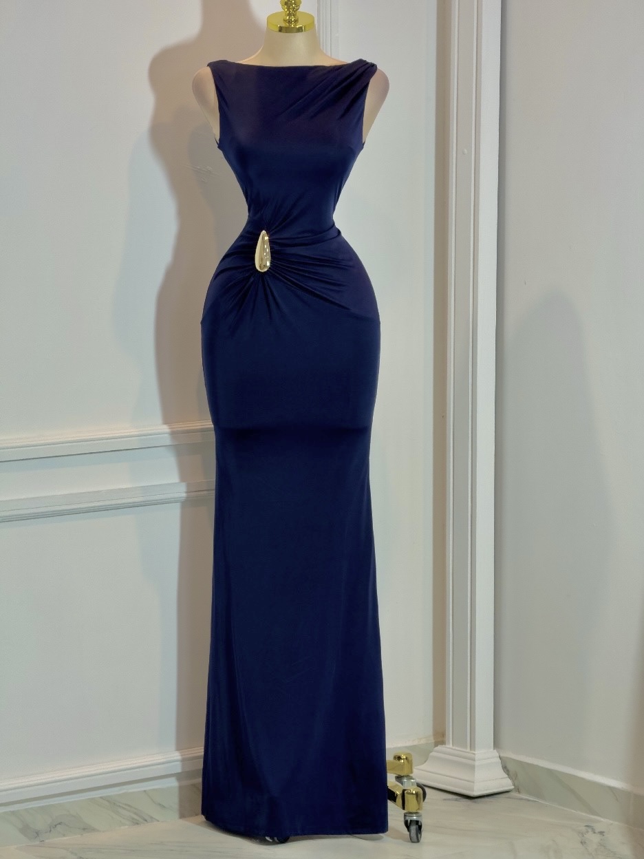 Vestido Azul Marino - Image 4