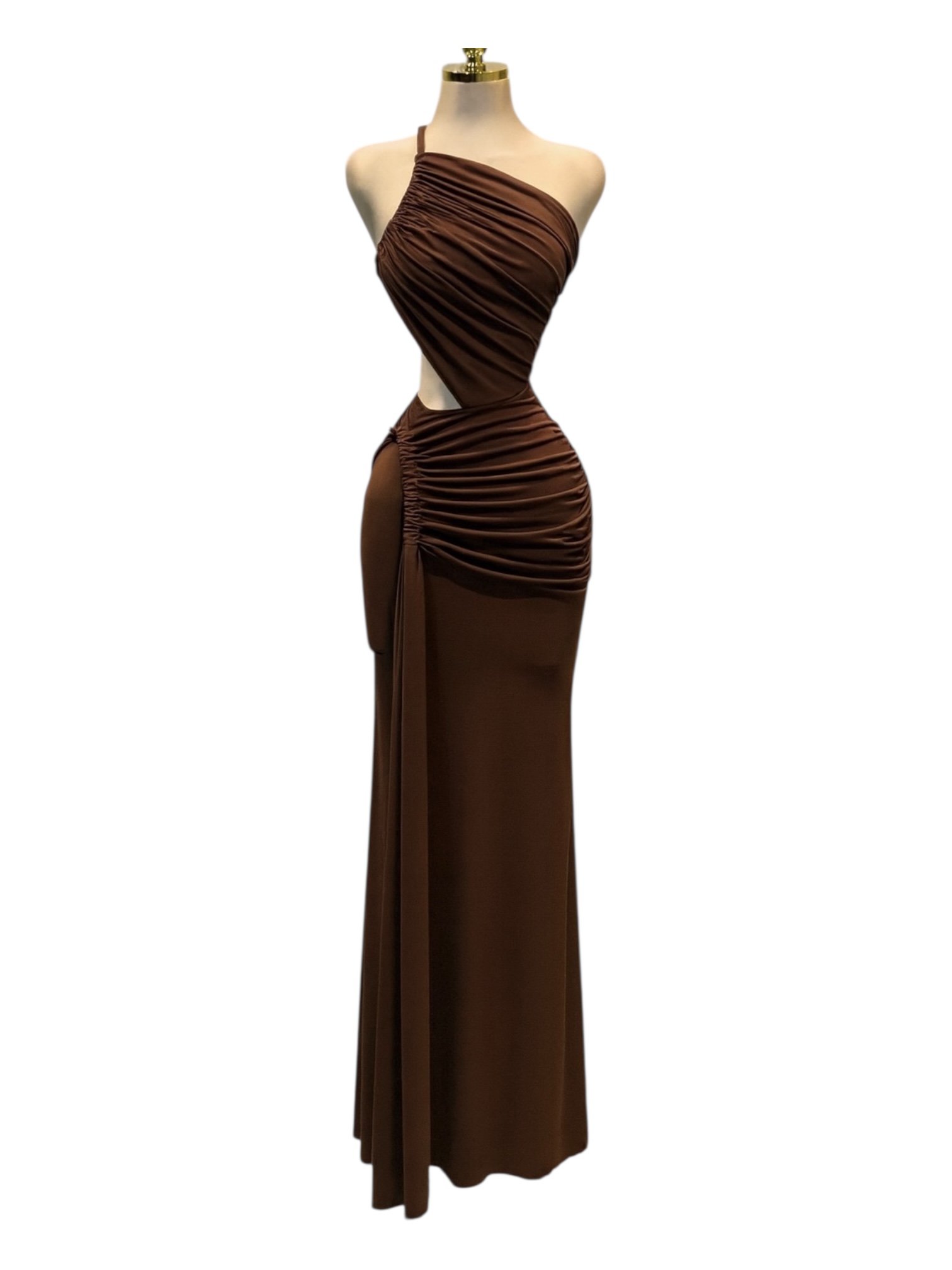 Vestido Cafe Azimetrico - Image 3