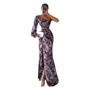 Vestido Multi De Satin