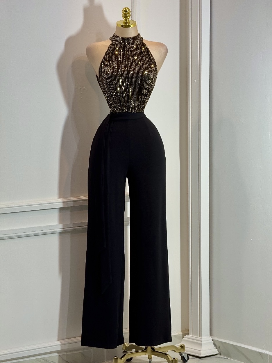 Palazzo Negro Con Dorado - Image 3