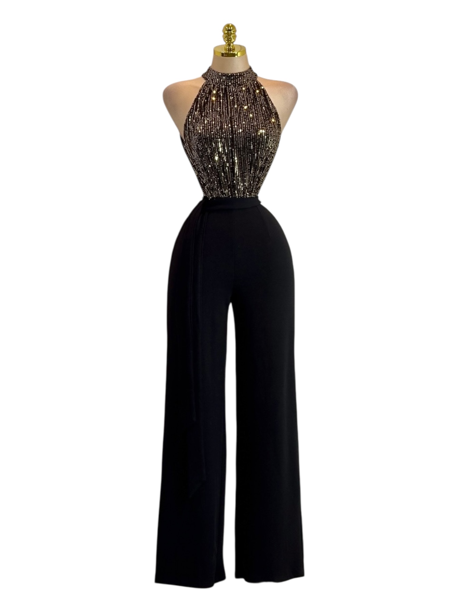 Palazzo Negro Con Dorado - Image 2